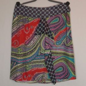Etcetera Pattern Skirt
